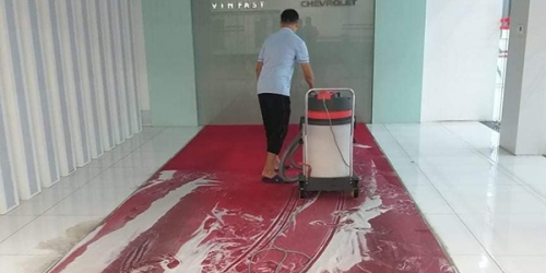 Các tiêu chí lựa chọn dịch vụ vệ sinh thảm văn phòng tại Thái Nguyên