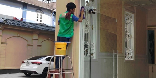 Hướng dẫn cách vệ sinh công trình xây dựng nhanh nhất tại Thái Nguyên