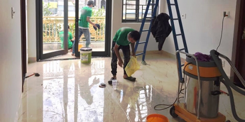 ( Thái Nguyên) Dịch vụ dọn vệ sinh sau xây dựng – Mang lại giá trị đích thực cho công trình của bạn