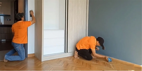 Quy tắc vàng để vệ sinh nhà mới xây dựng hiệu quả, nhanh gọn tại Thái Nguyên