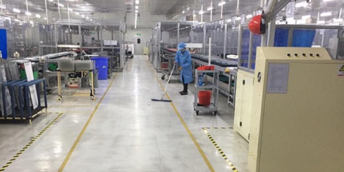 (Thái Nguyên) Các bước trong quy trình vệ sinh nhà xưởng bạn nên biết