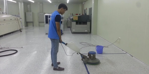 Máy vệ sinh nền nhà xưởng – giải pháp tối ưu làm sạch sàn nhà xưởng tại Thái Nguyên
