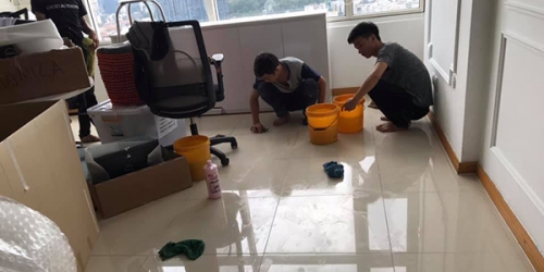 Báo giá dịch vụ vệ sinh văn phòng nhanh, chuẩn nhất tại Thái Nguyên