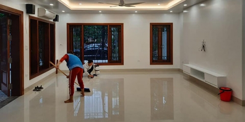 Lau dọn nhà chuyên nghiệp – Giải pháp cho không gian sống trong lành, sạch đẹp tại Thái Nguyên