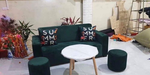Chia sẻ bí quyết giặt bọc ghế sofa đơn giản tại Thái Nguyên