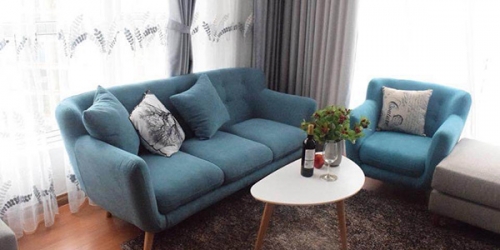 Cách giặt ghế sofa vải tại nhà đơn giản, sạch như mới tại Thái Nguyên