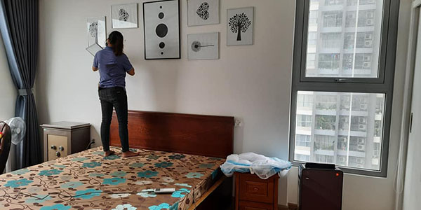 Dọn dẹp vệ sinh chung cư sạch nhanh, hiệu quả