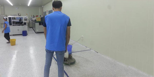 máy chà sàn mang lại rất nhiều ứng dụng trong các loại máy vệ sinh nền nhà xưởng