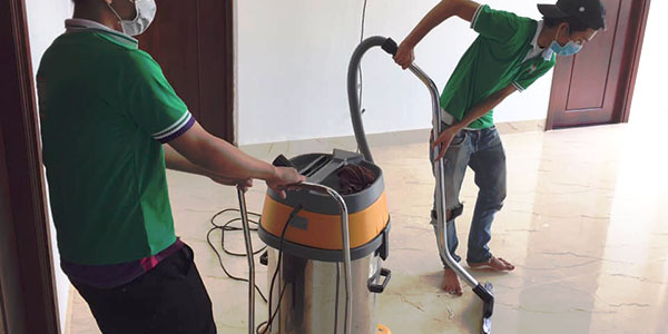Để việc vệ sinh công trình xây dựng hiệu quả, bạn cần chuẩn bị đầy đủ dụng cụ, thiết bị và quy trình dọn vệ sinh khoa học