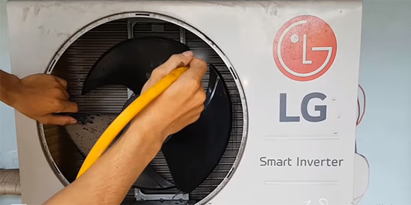 Quy trình vệ sinh máy làm lạnh chung cư đạt chuẩn