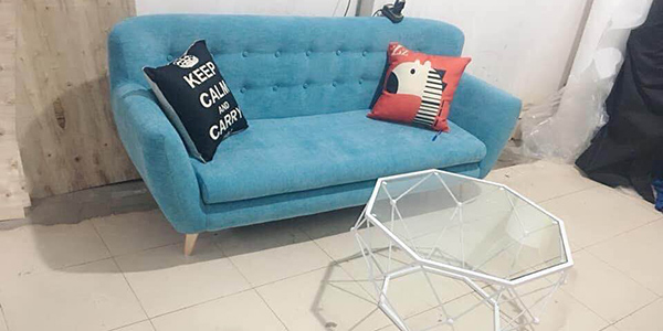 Cách giặt sofa vải nhanh, đơn giản