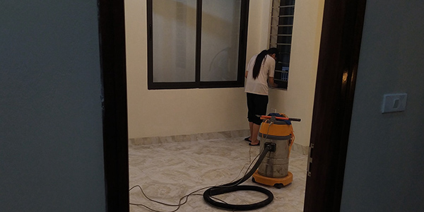 Cho thuê vệ sinh công nghiệp 