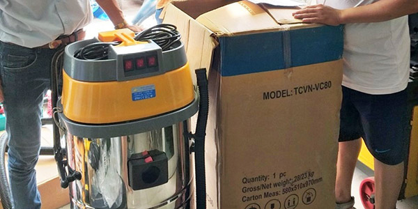 Dịch vụ hút bụi công nghiệp chuyên nghiệp
