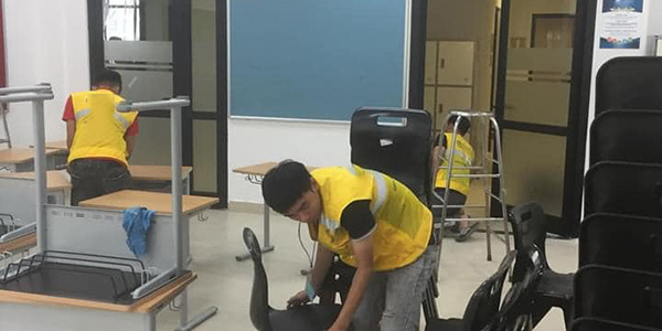 Đơn giá vệ sinh công nghiệp