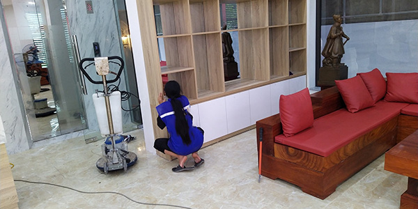 Vệ sinh công nghiệp theo giờ