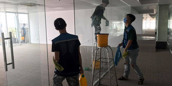 Nguyên tắc vàng để vệ sinh công ty nhanh nhất
