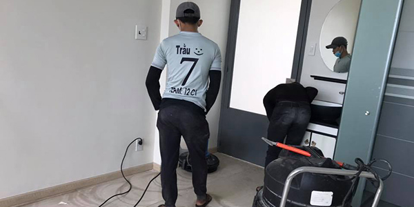 Vệ sinh nhà cửa đúng cách